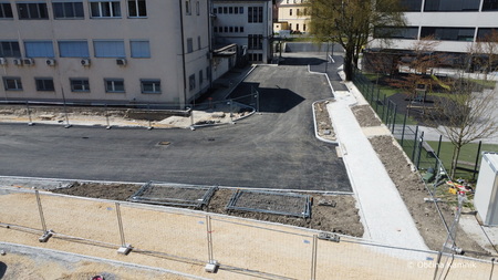 Izgradnja novih zunanjih športnih površin  med šolama (15)